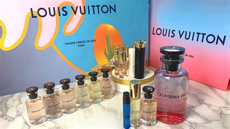 louis vuitton tester|louis vuitton scented scents.